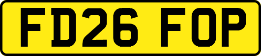 FD26FOP