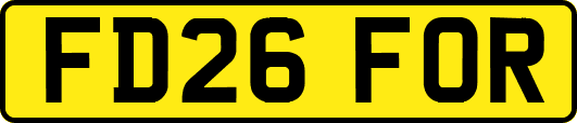 FD26FOR