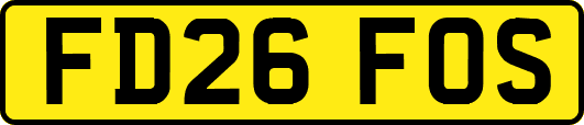FD26FOS