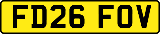 FD26FOV