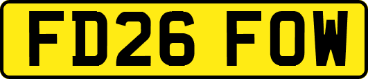 FD26FOW