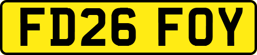 FD26FOY