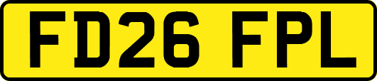 FD26FPL