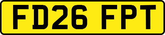 FD26FPT