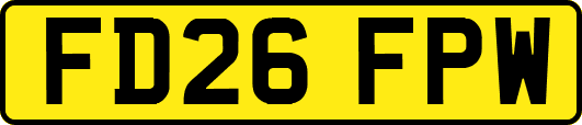 FD26FPW