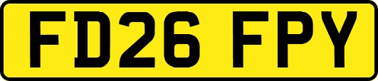 FD26FPY