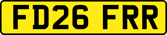 FD26FRR