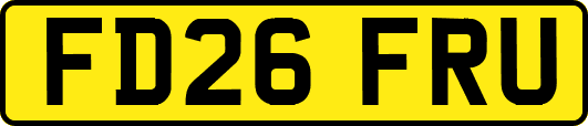 FD26FRU