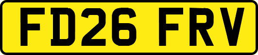 FD26FRV