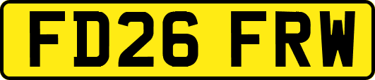 FD26FRW