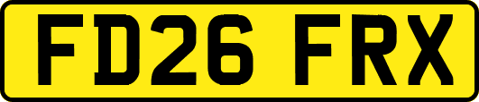 FD26FRX
