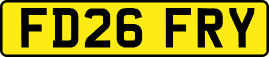 FD26FRY