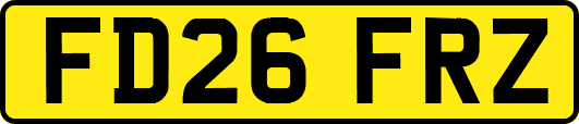 FD26FRZ