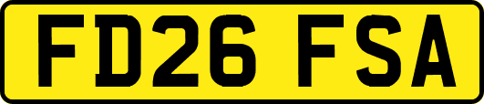 FD26FSA