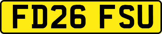 FD26FSU