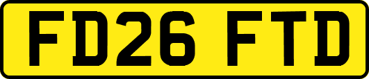 FD26FTD