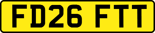 FD26FTT
