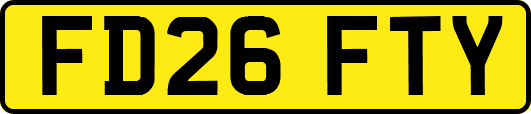 FD26FTY