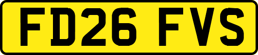 FD26FVS