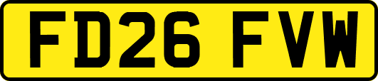 FD26FVW
