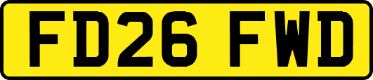 FD26FWD
