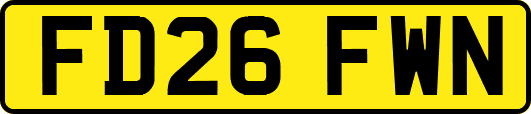 FD26FWN