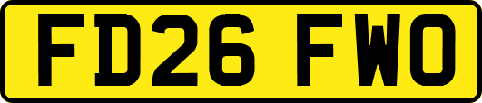 FD26FWO