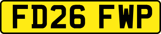 FD26FWP