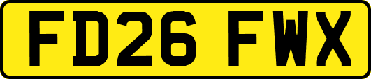 FD26FWX