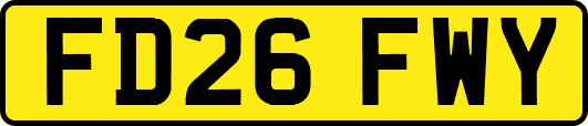 FD26FWY