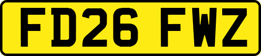 FD26FWZ