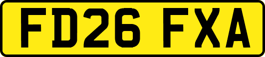 FD26FXA