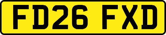 FD26FXD