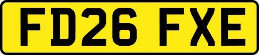 FD26FXE