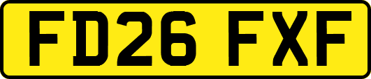 FD26FXF