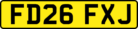 FD26FXJ