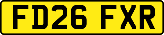 FD26FXR