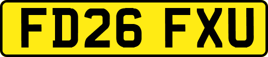 FD26FXU
