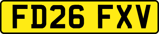 FD26FXV