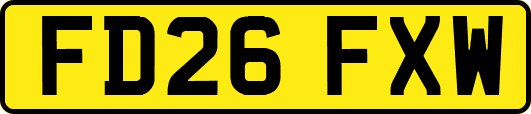 FD26FXW