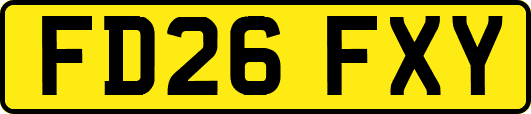 FD26FXY