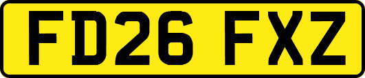 FD26FXZ