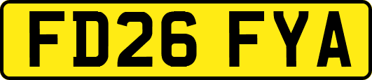 FD26FYA