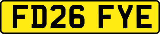 FD26FYE