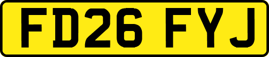 FD26FYJ
