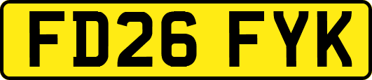 FD26FYK