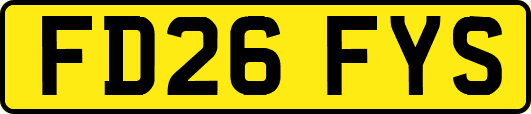 FD26FYS