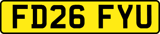 FD26FYU