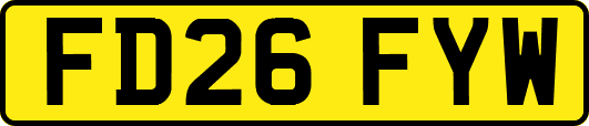 FD26FYW