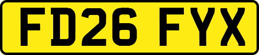 FD26FYX